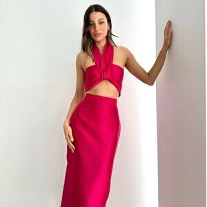 Chosen by Kyha Truman Set – Fuchsia – AU 3 (US 0–2) – New, Unworn